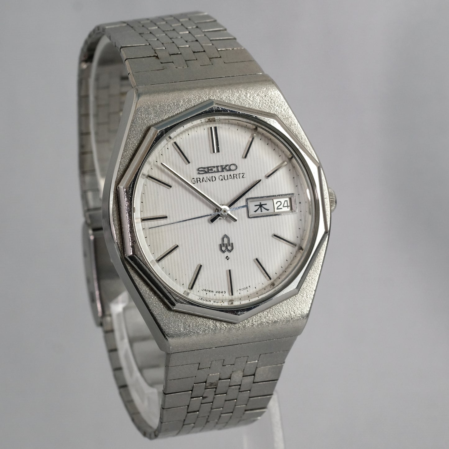 1975 Seiko Grand Quartz 4843-7000