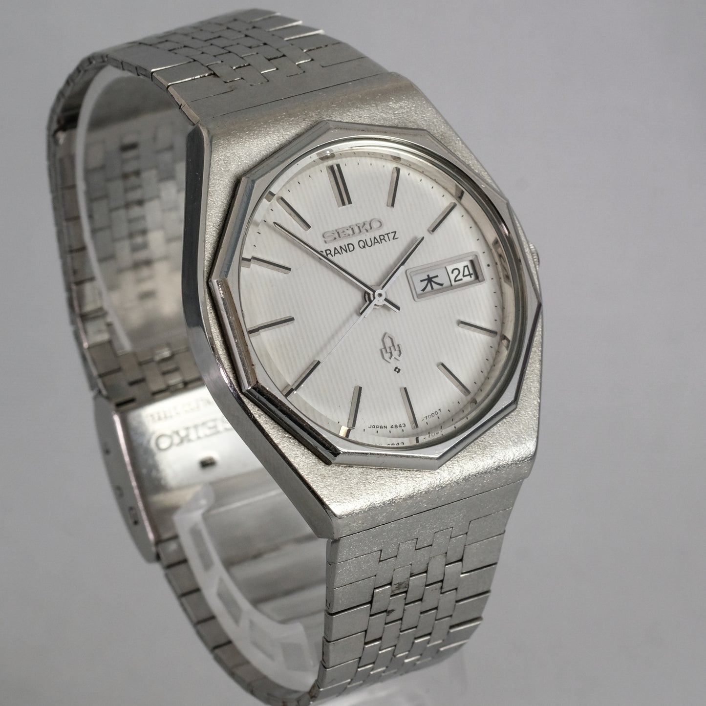 1975 Seiko Grand Quartz 4843-7000