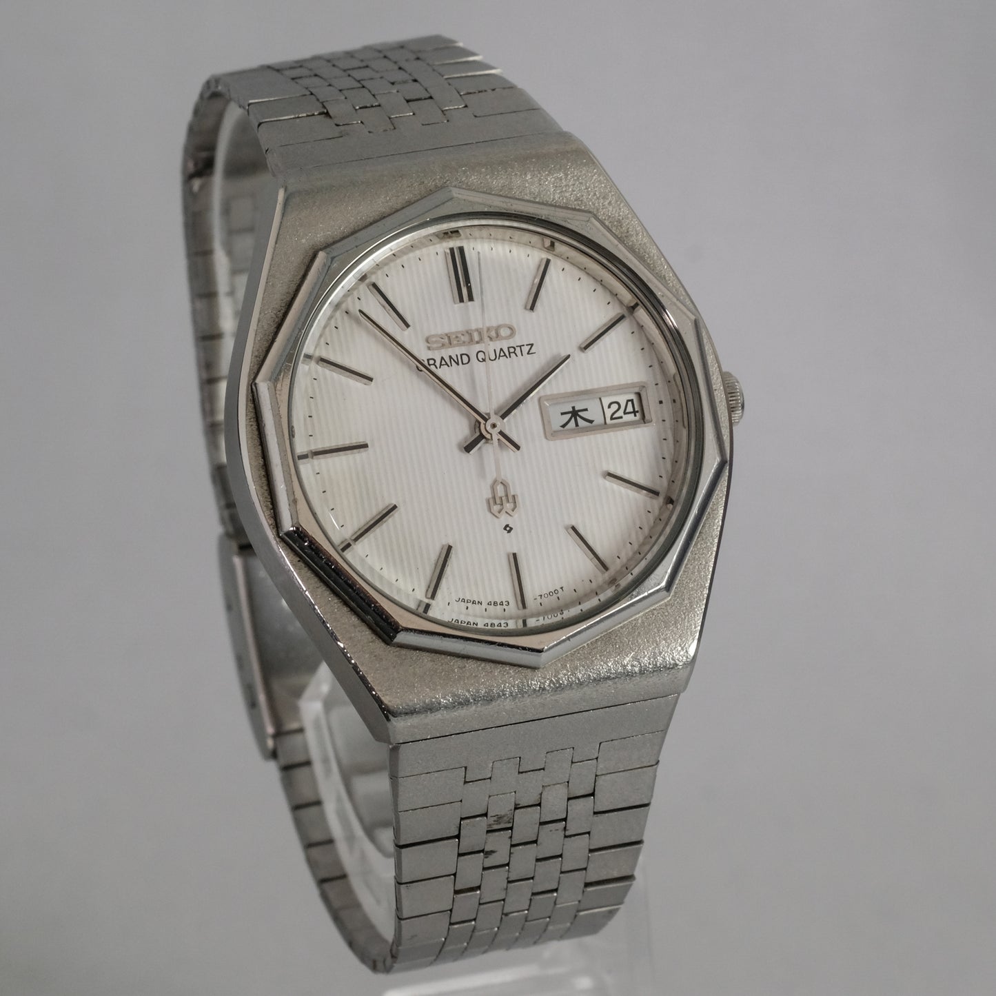 1975 Seiko Grand Quartz 4843-7000