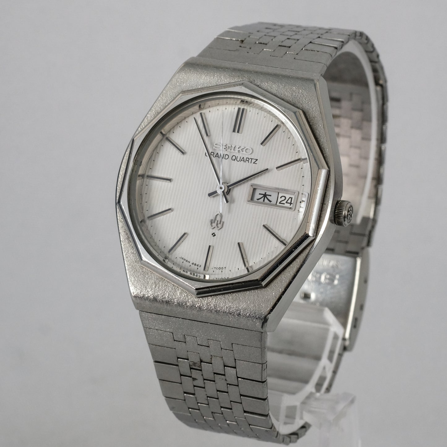 1975 Seiko Grand Quartz 4843-7000