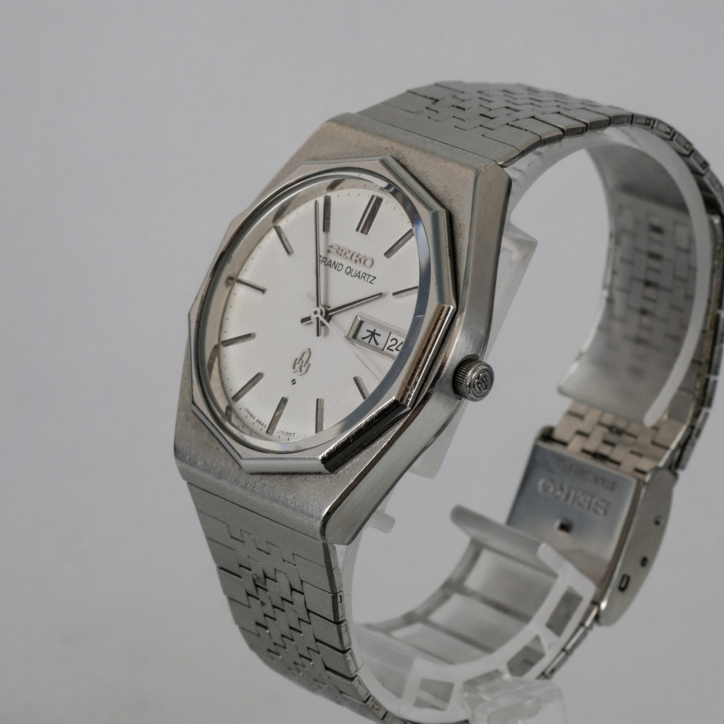 1975 Seiko Grand Quartz 4843-7000