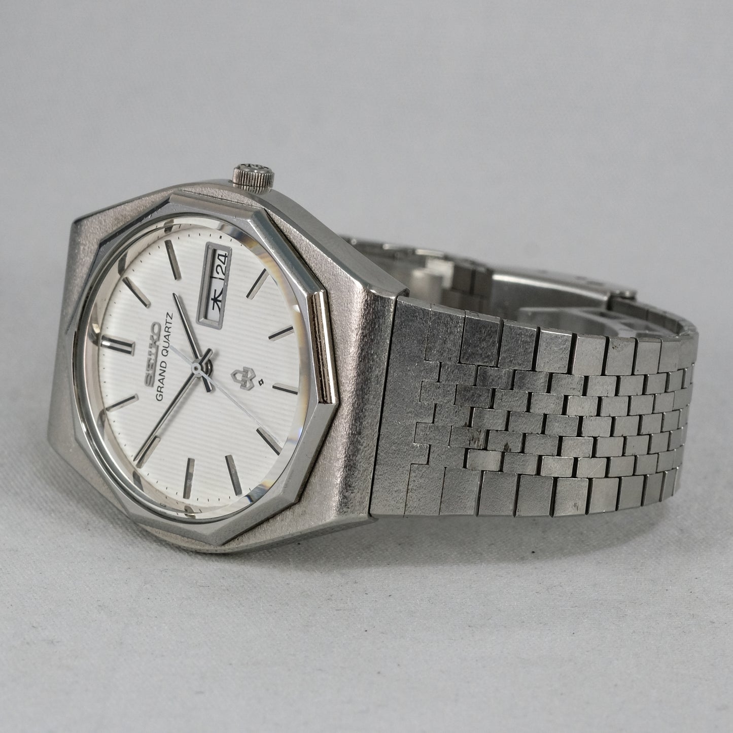1975 Seiko Grand Quartz 4843-7000