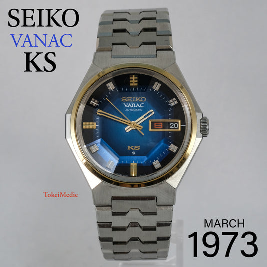 1973 Seiko Vanac KS 5626-7180