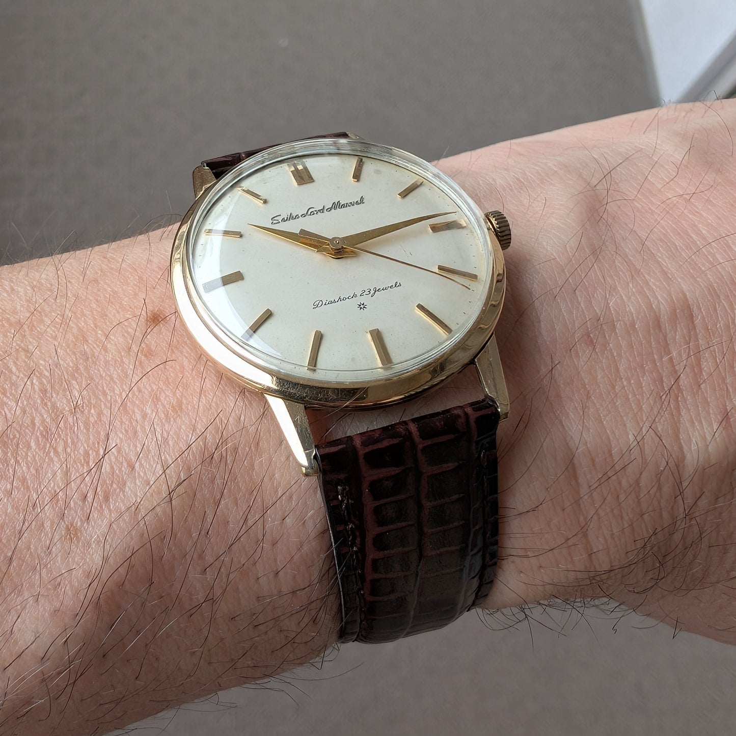 1960 Seiko Lord Marvel J14068