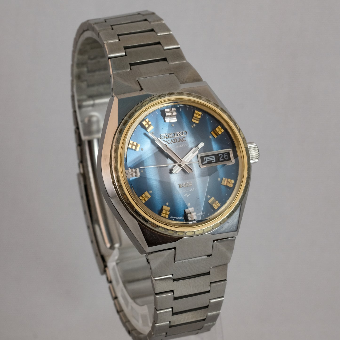 1973 Seiko Vanac KS Special 5256-6010