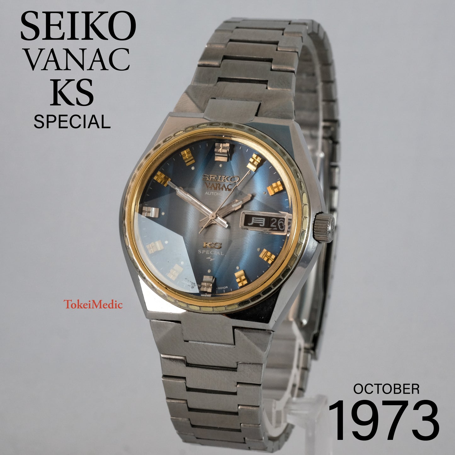 1973 Seiko Vanac KS Special 5256-6010
