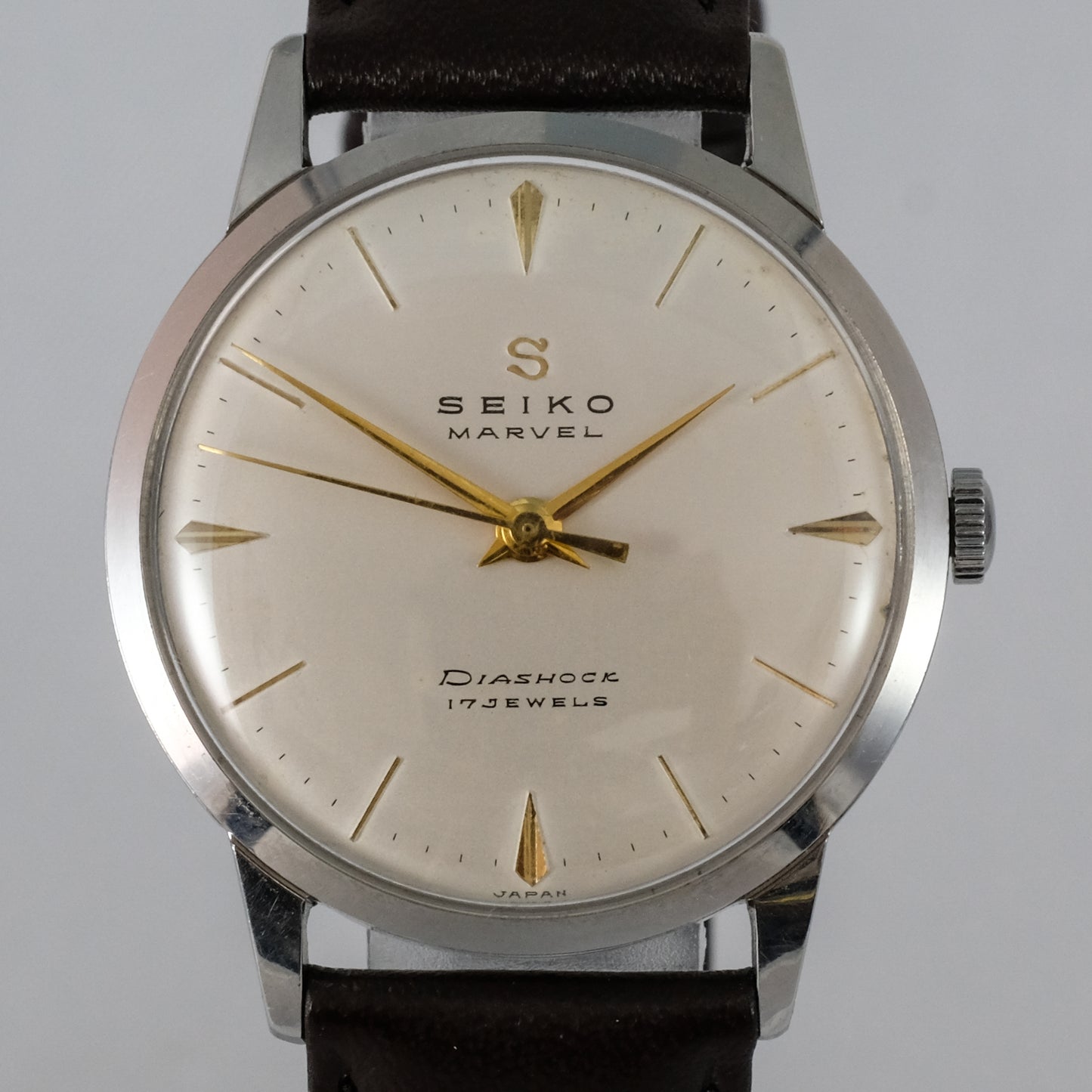 1958 Seiko Marvel 14025