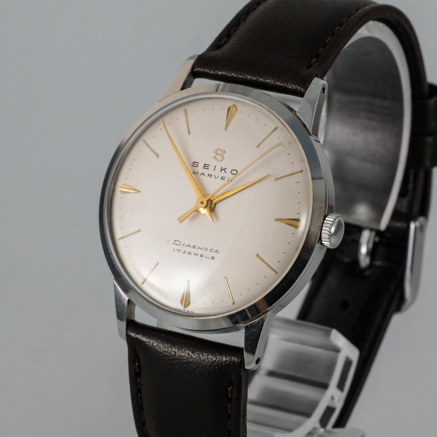 1958 Seiko Marvel 14025