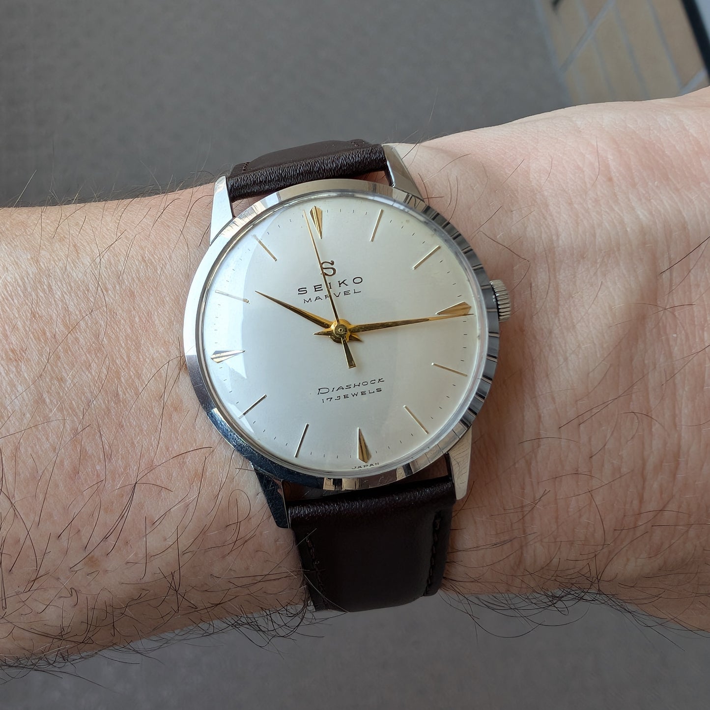 1958 Seiko Marvel 14025