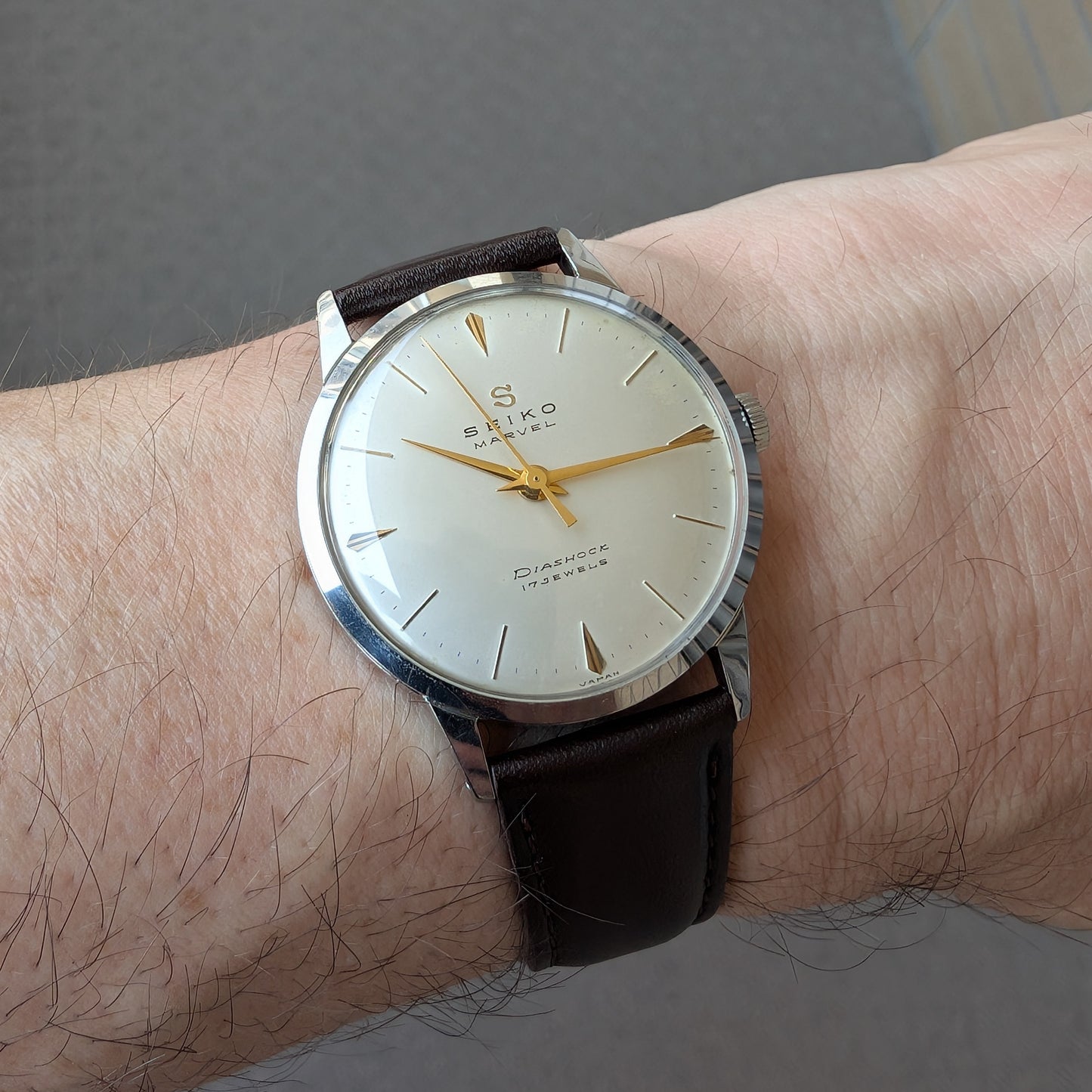 1958 Seiko Marvel 14025