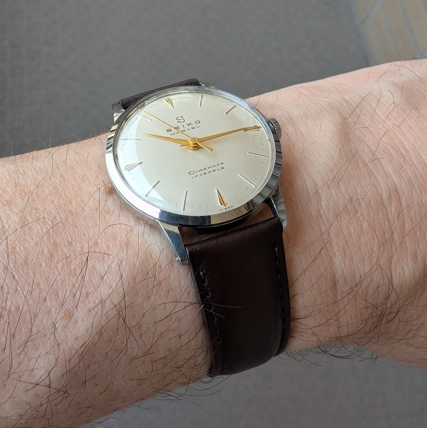 1958 Seiko Marvel 14025