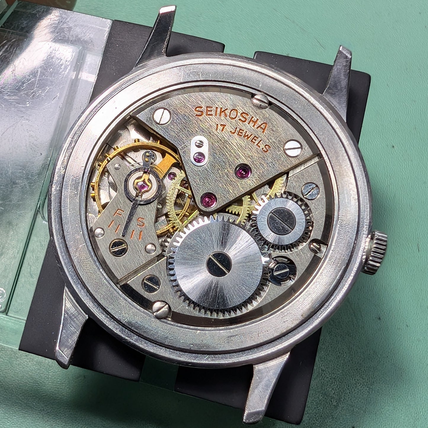 1958 Seiko Marvel 14025