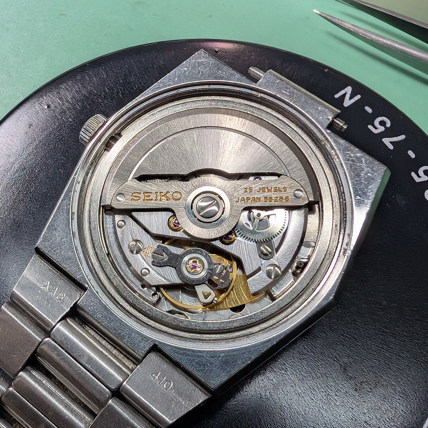 1972 Seiko KS Vanac 5626-6010