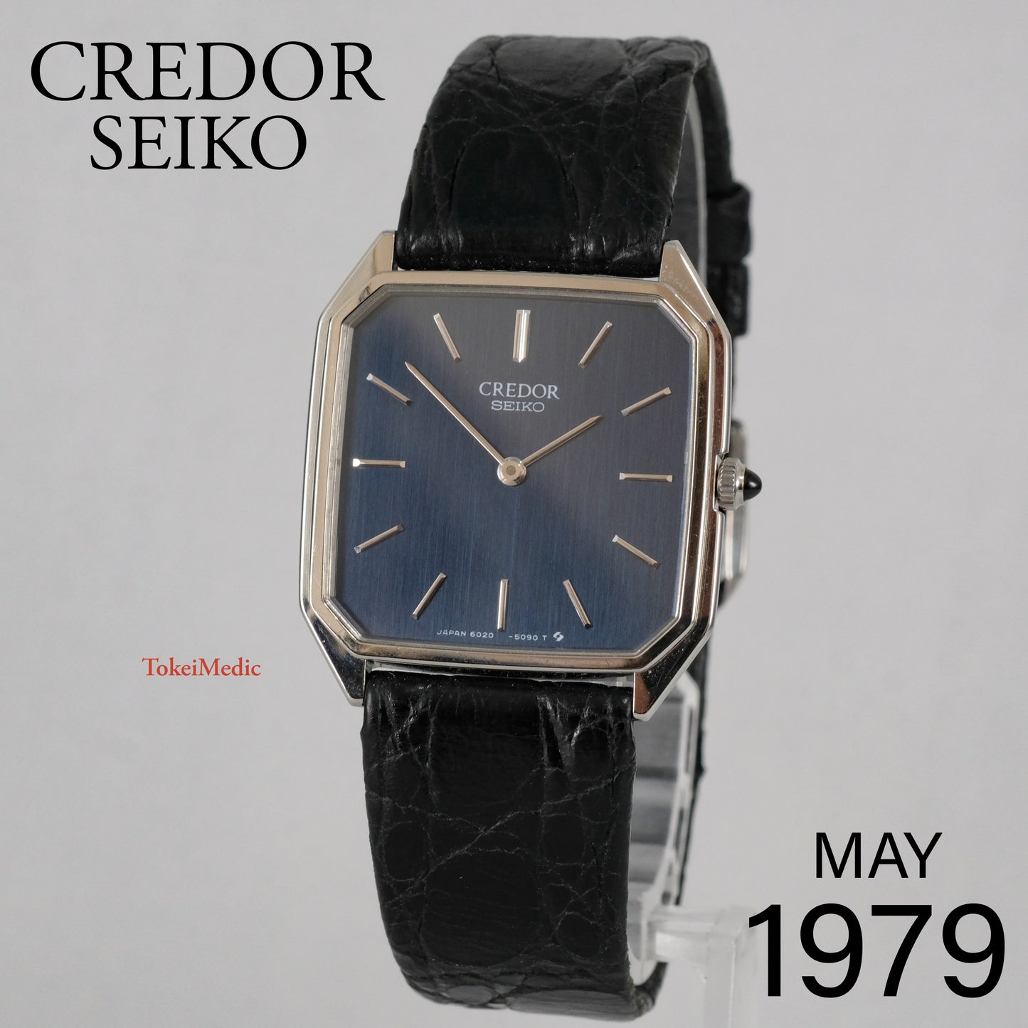 1979 Credor Seiko 6020-5080