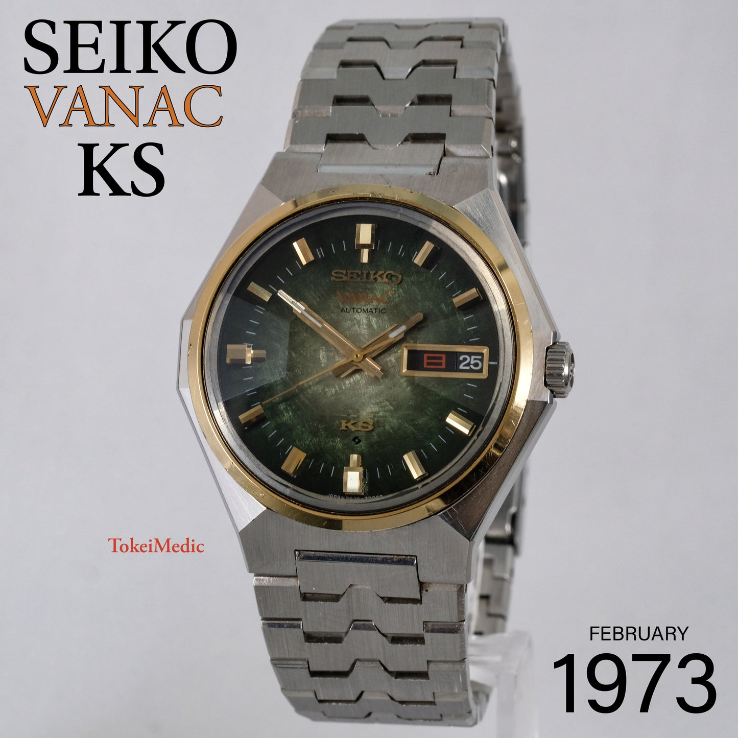 1973 Seiko Vanac KS 5626-7180