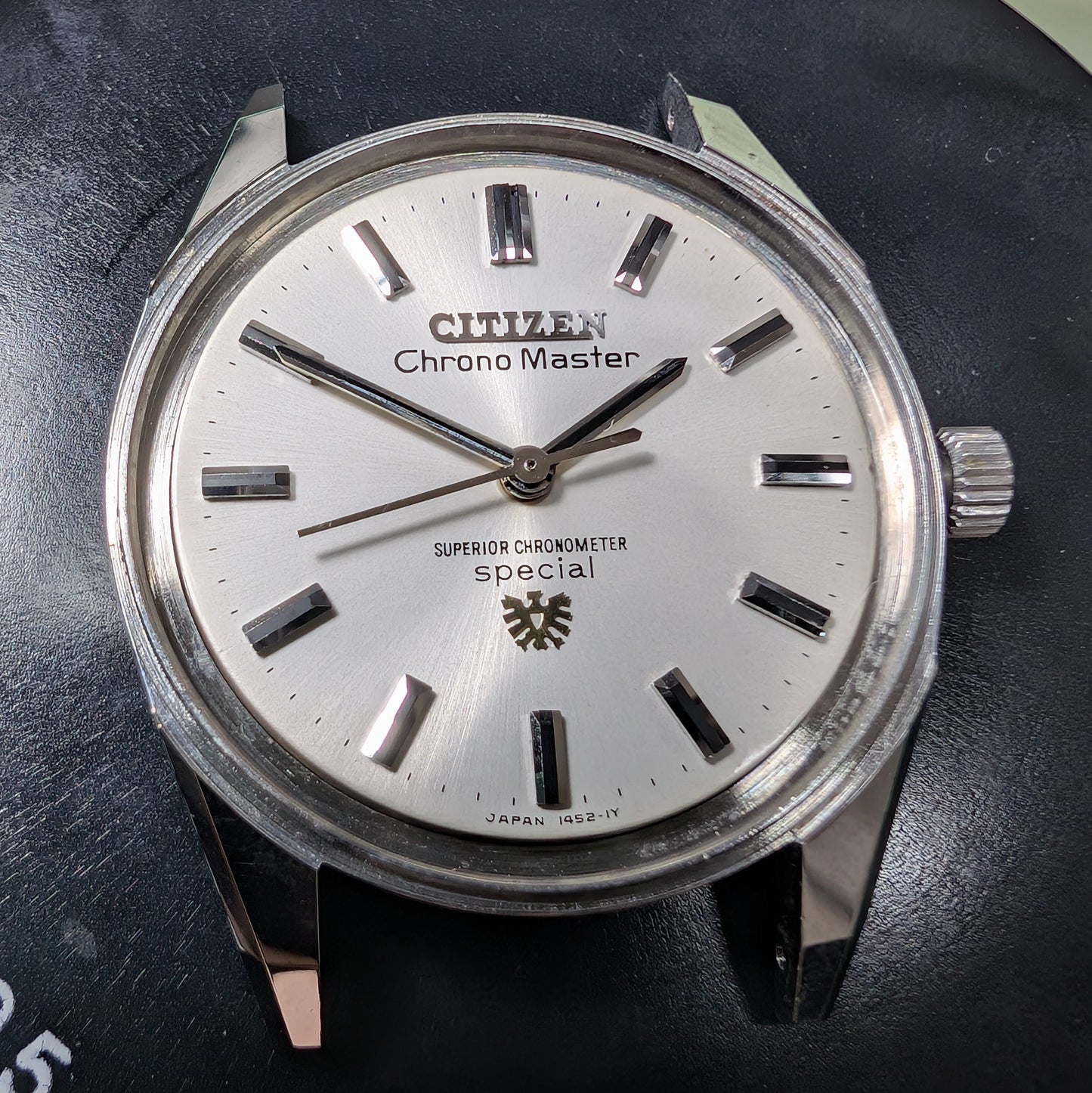 1969 Citizen Chrono Master Superior Chronometer Special 4-020201 Y