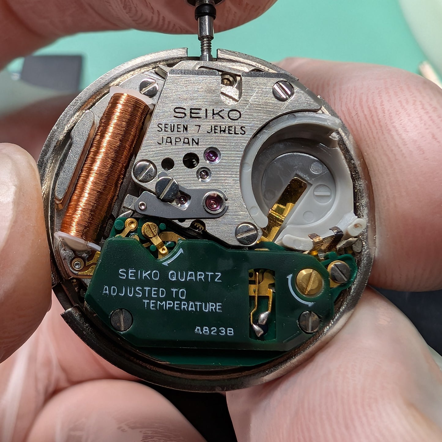 1977 Seiko King Quartz 4823-8130