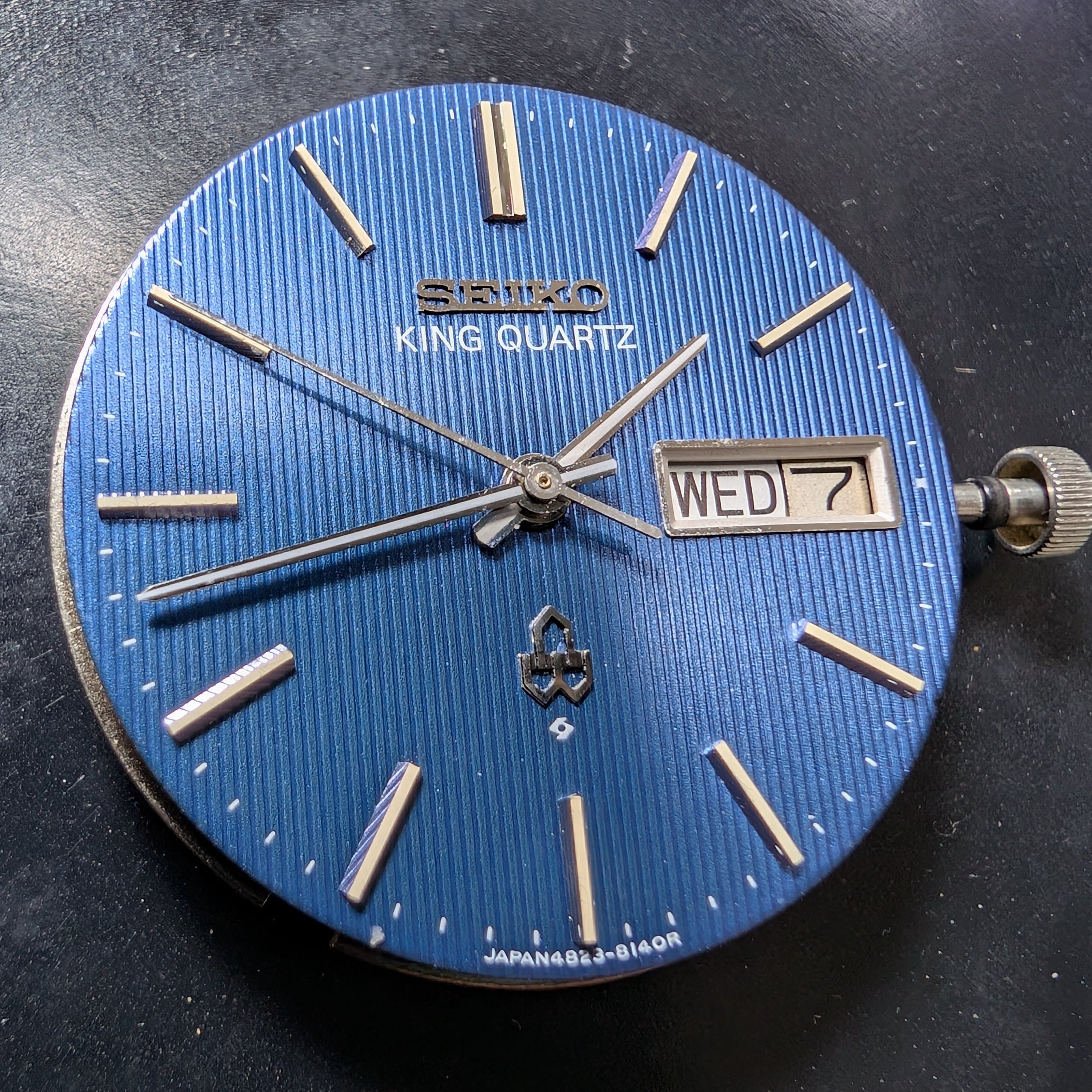 1977 Seiko King Quartz 4823-8130 – TokeiMedic