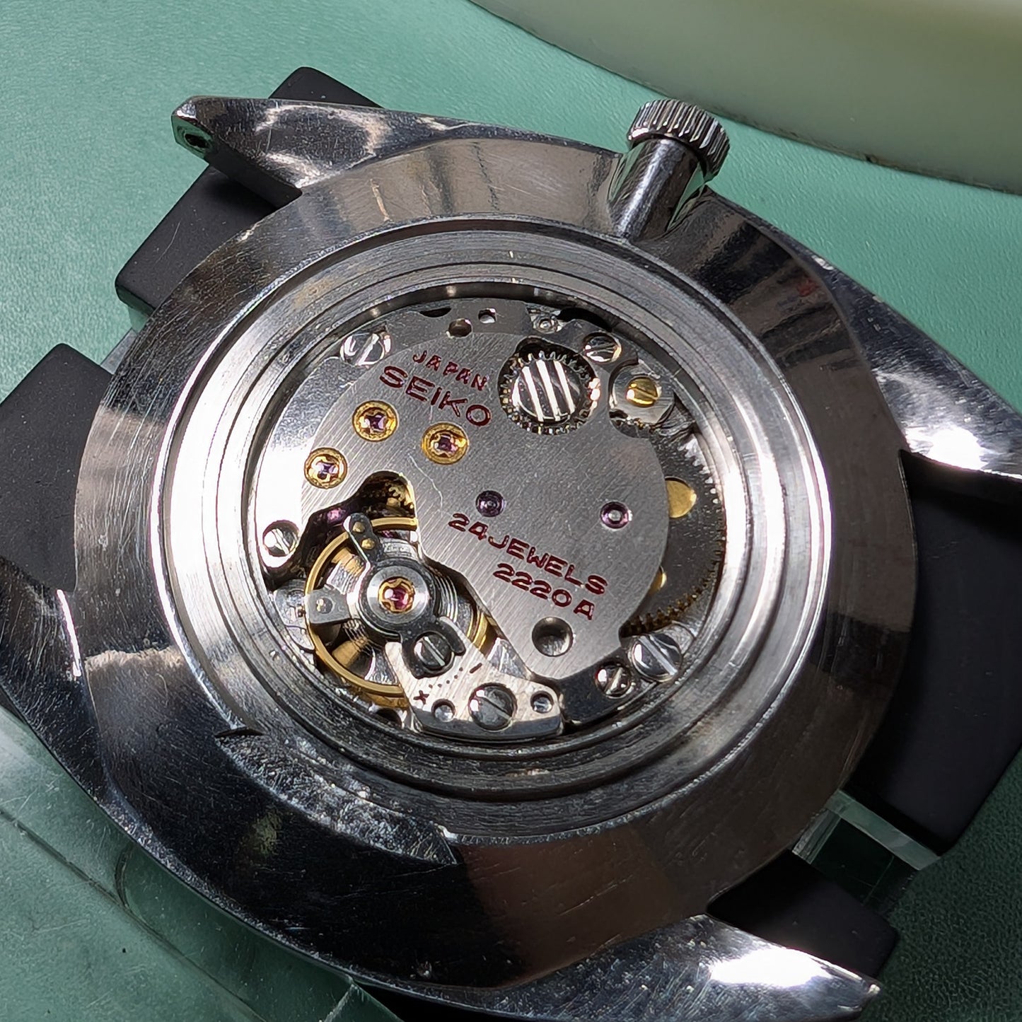 1974 Seiko Chariot 2220-0470