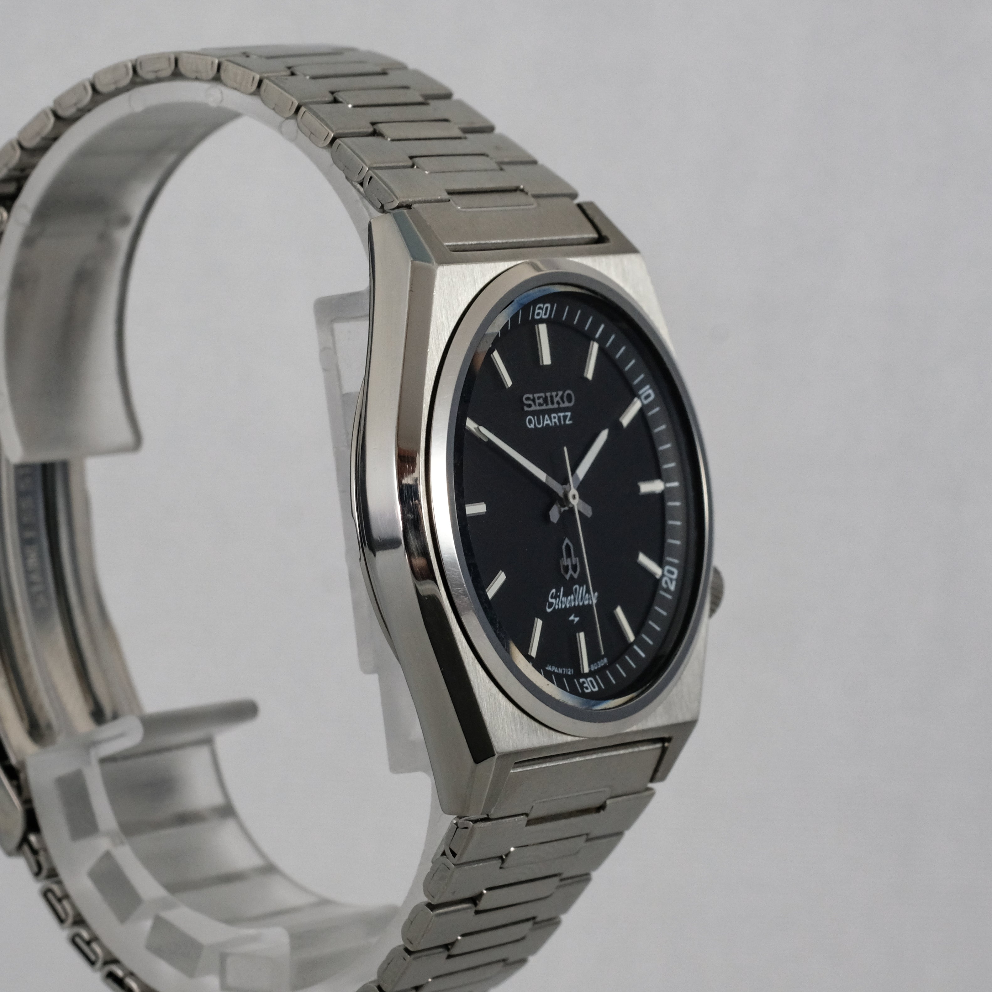 1978 Seiko Quartz SilverWave 7121-8020 – TokeiMedic