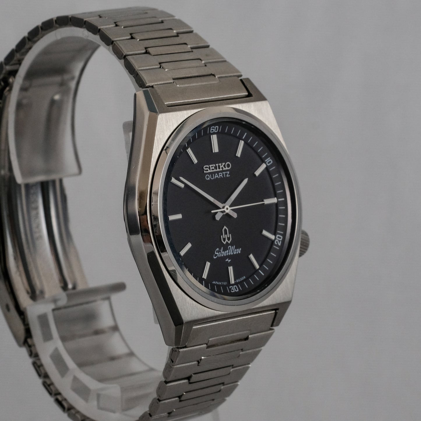 1978 Seiko Quartz SilverWave 7121-8020