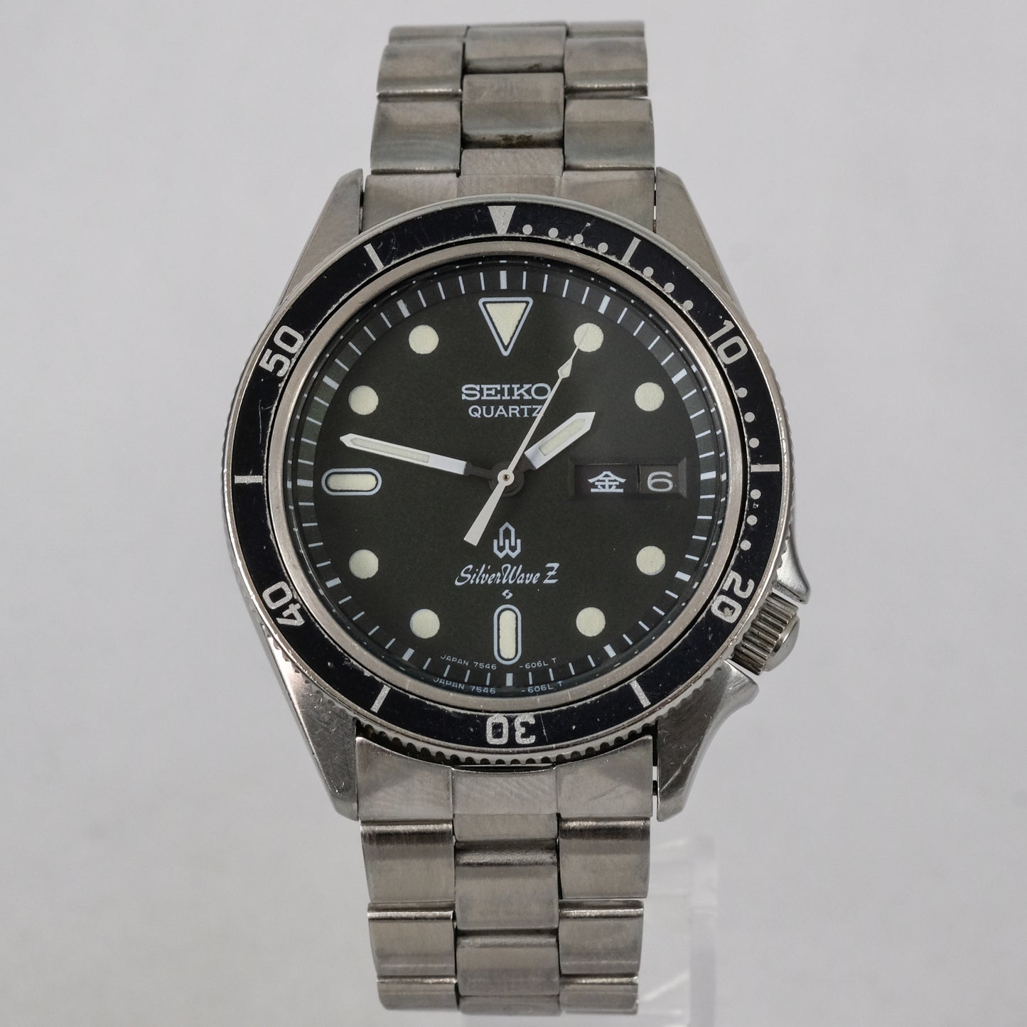 1978 Seiko Quartz SilverWave Z 7546-6060