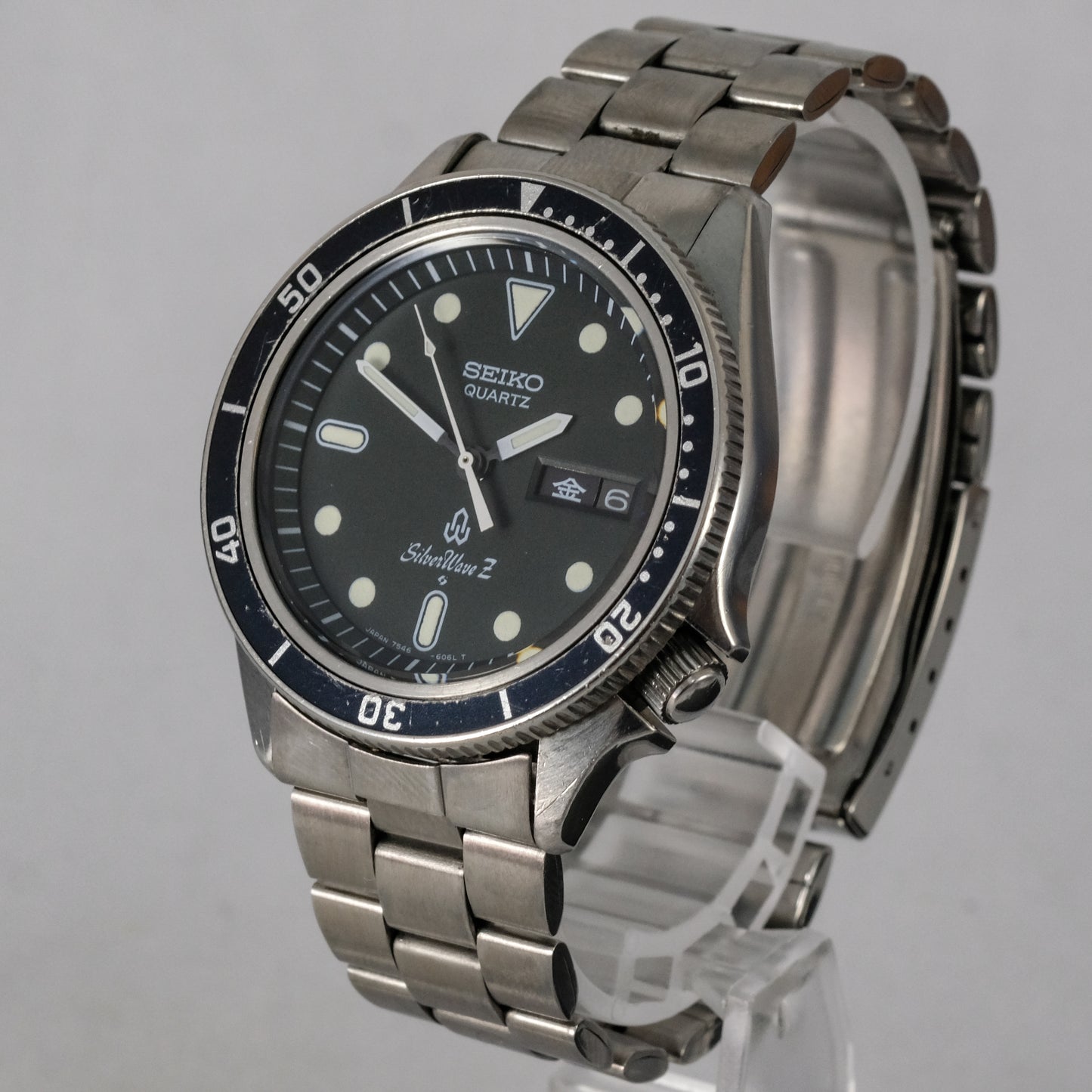 1978 Seiko Quartz SilverWave Z 7546-6060