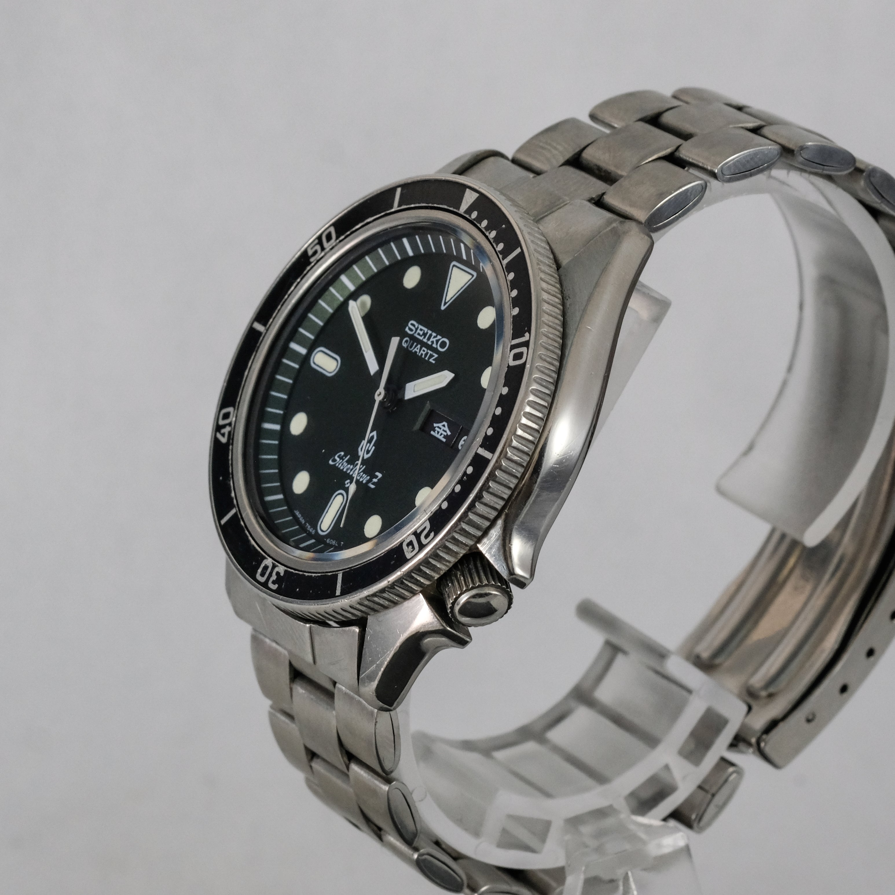 1978 Seiko Quartz SilverWave Z 7546-6060 – TokeiMedic