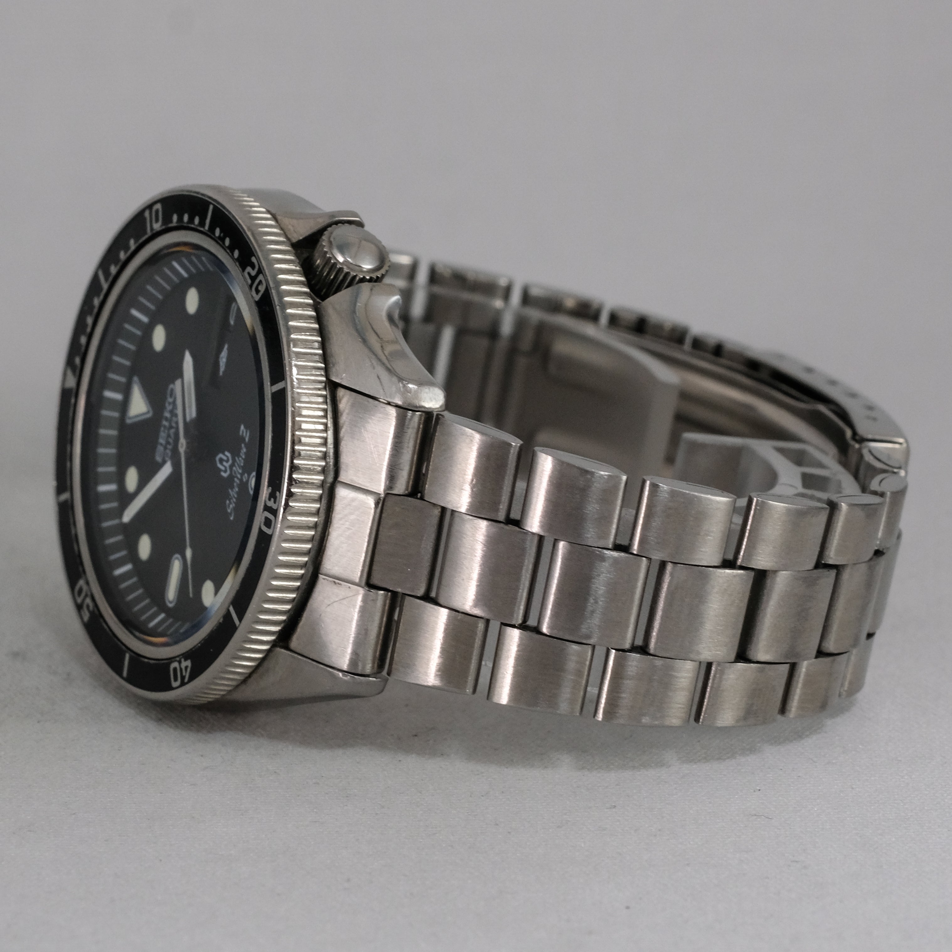 SEIKO　SilverWave Z クォーツ 腕時計　7546-6060　希少 1978 Seiko Quartz SilverWave Z 7546-6060 – TokeiMedic