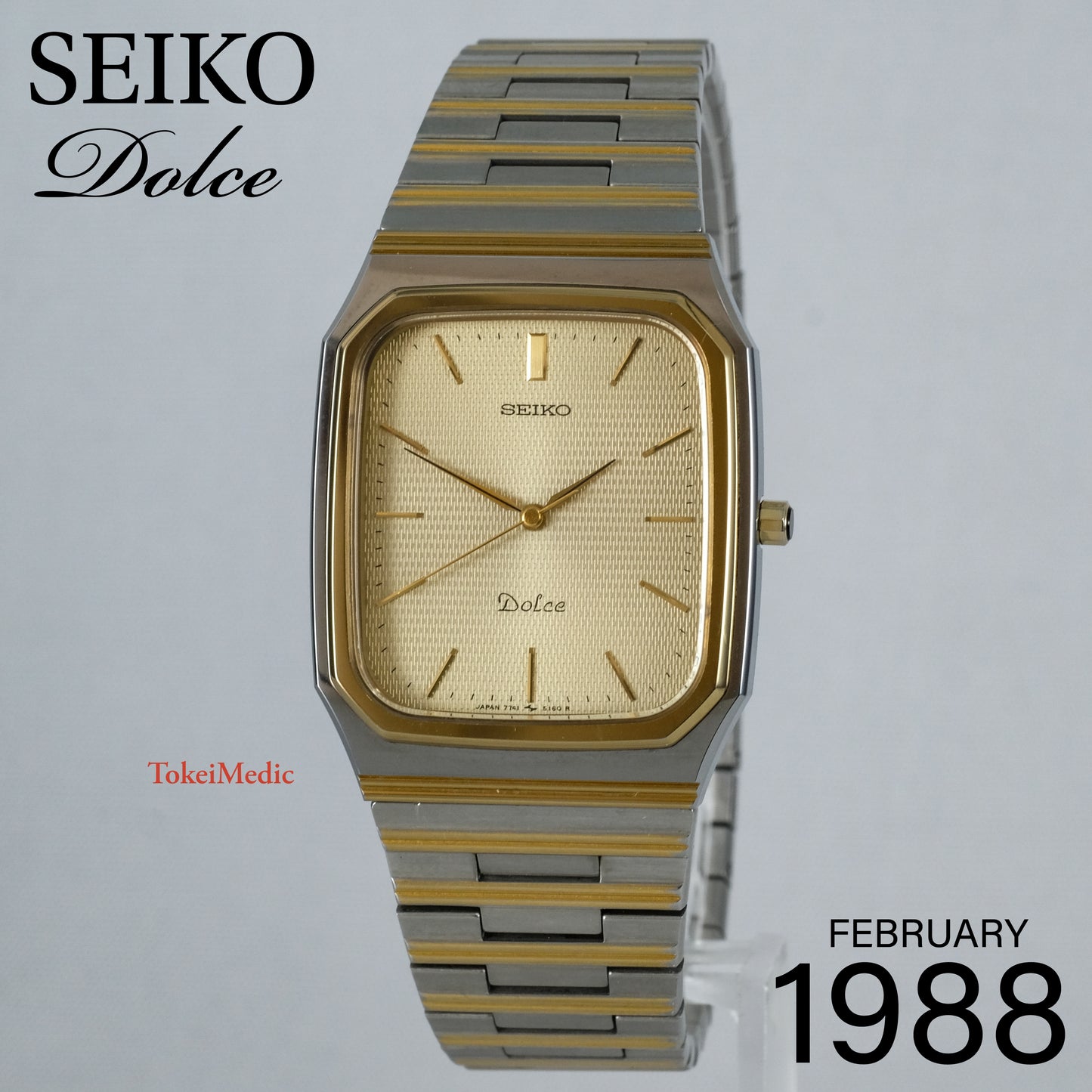 1988 Seiko Dolce 7741-5130