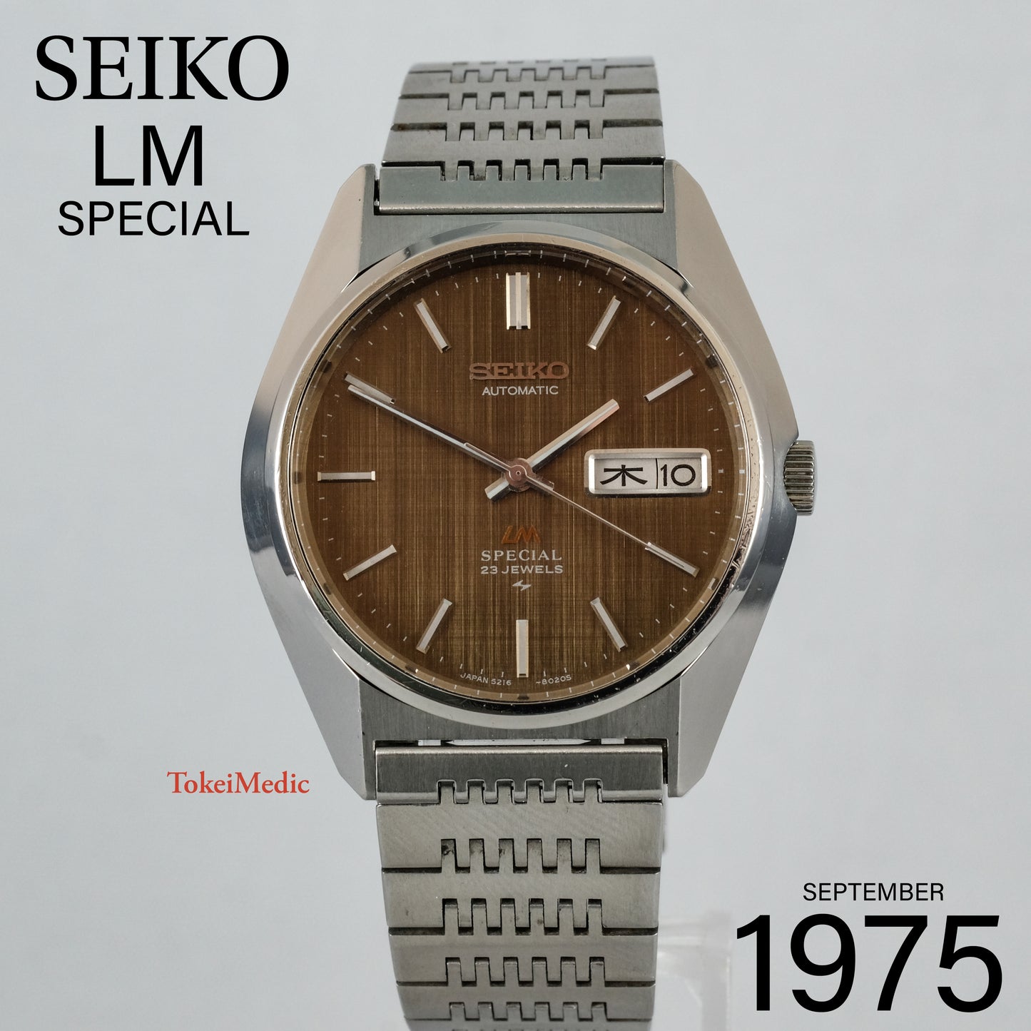 1975 Seiko LM Special 5216-8020