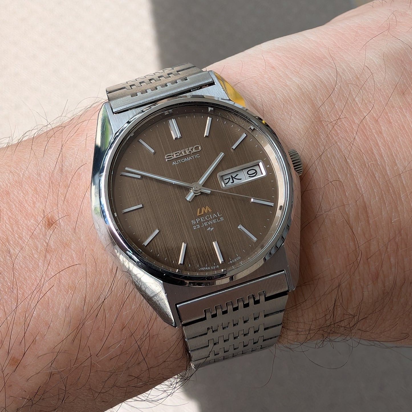 1975 Seiko LM Special 5216-8020