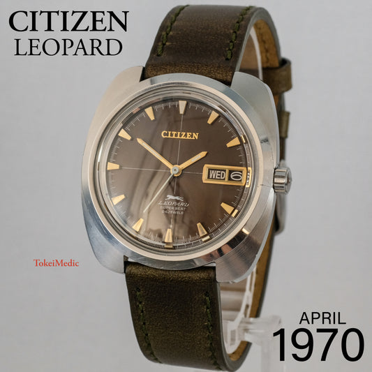 1970 Citizen Leopard Super Beat 4-720555