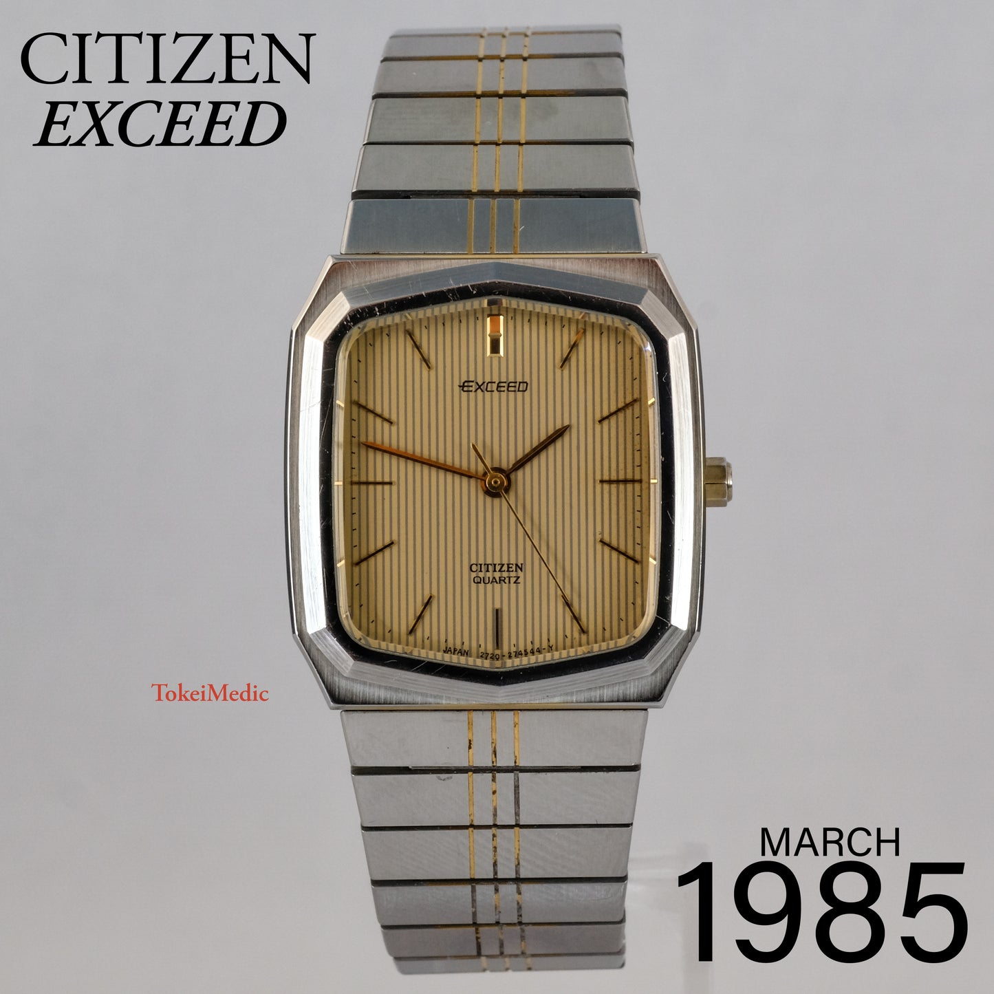 1985 Citizen Exceed 2730-272978