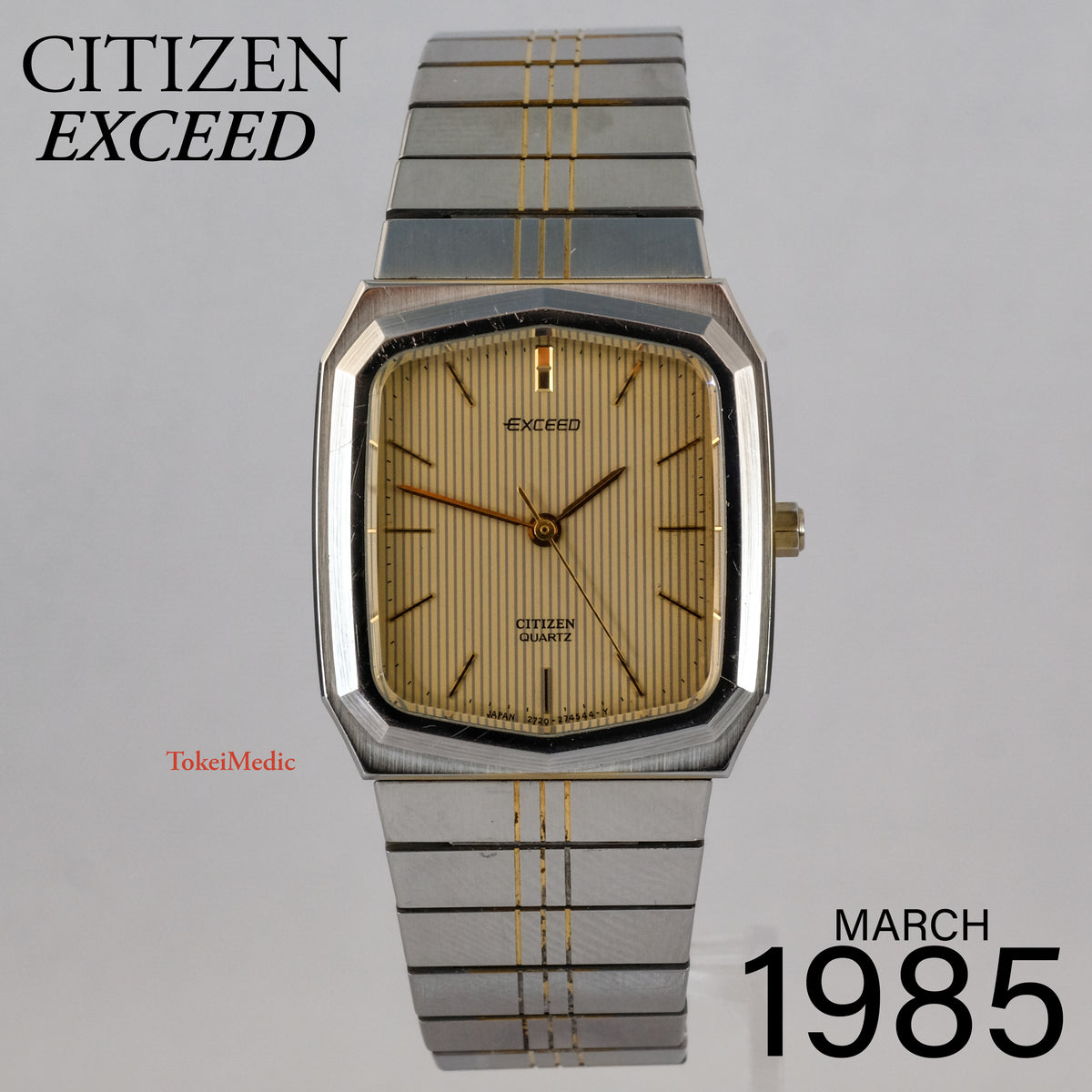1985 Citizen Exceed 2730-272978 – TokeiMedic