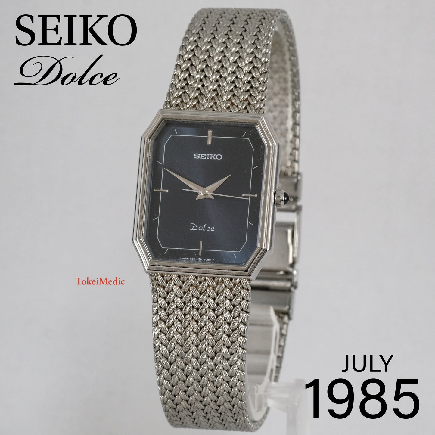 1985 Seiko Dolce 9531-5080