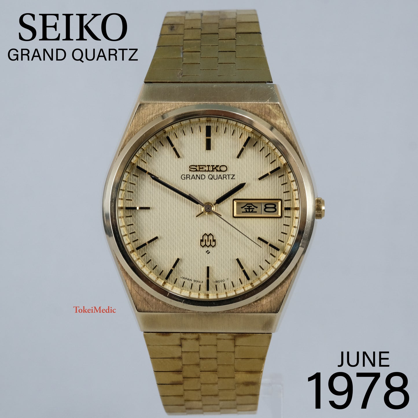 1978 Seiko Grand Quartz 9943-8000