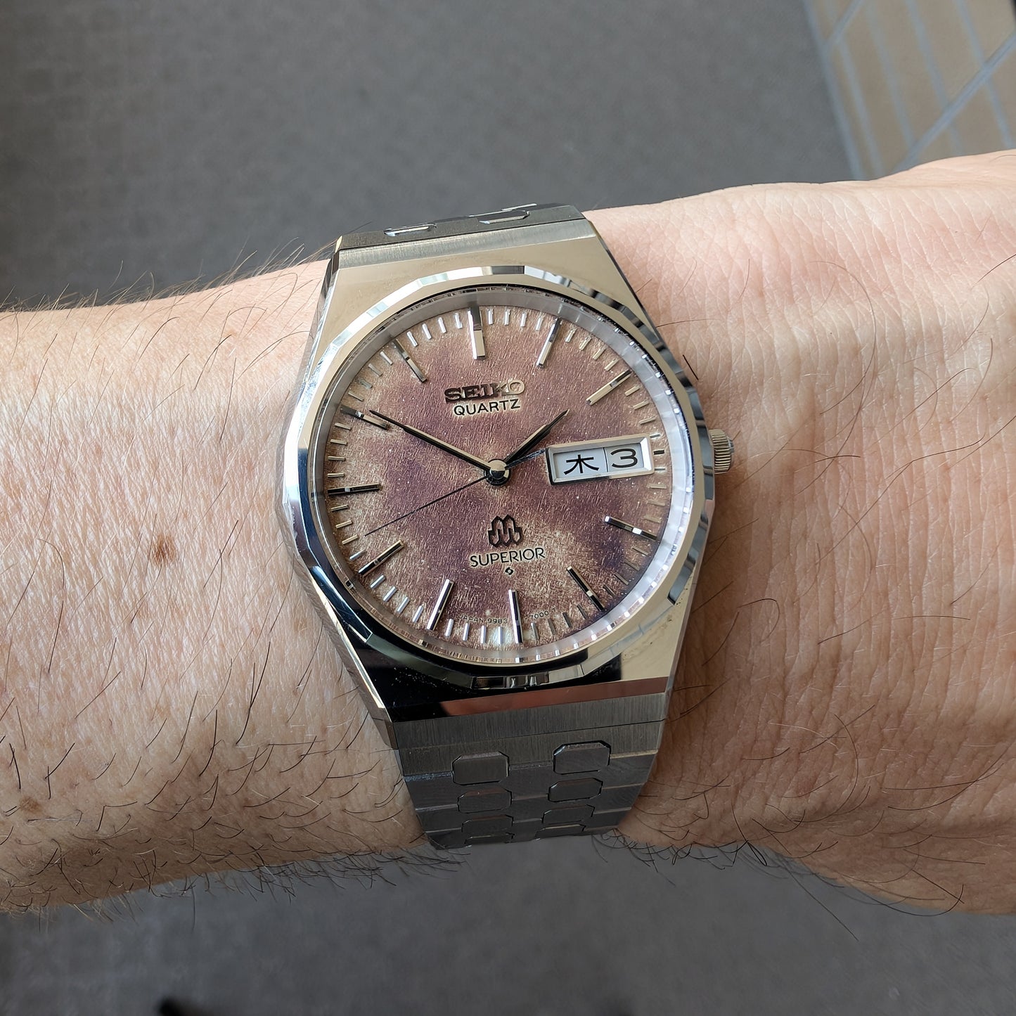 1979 Seiko Superior 9983-7000