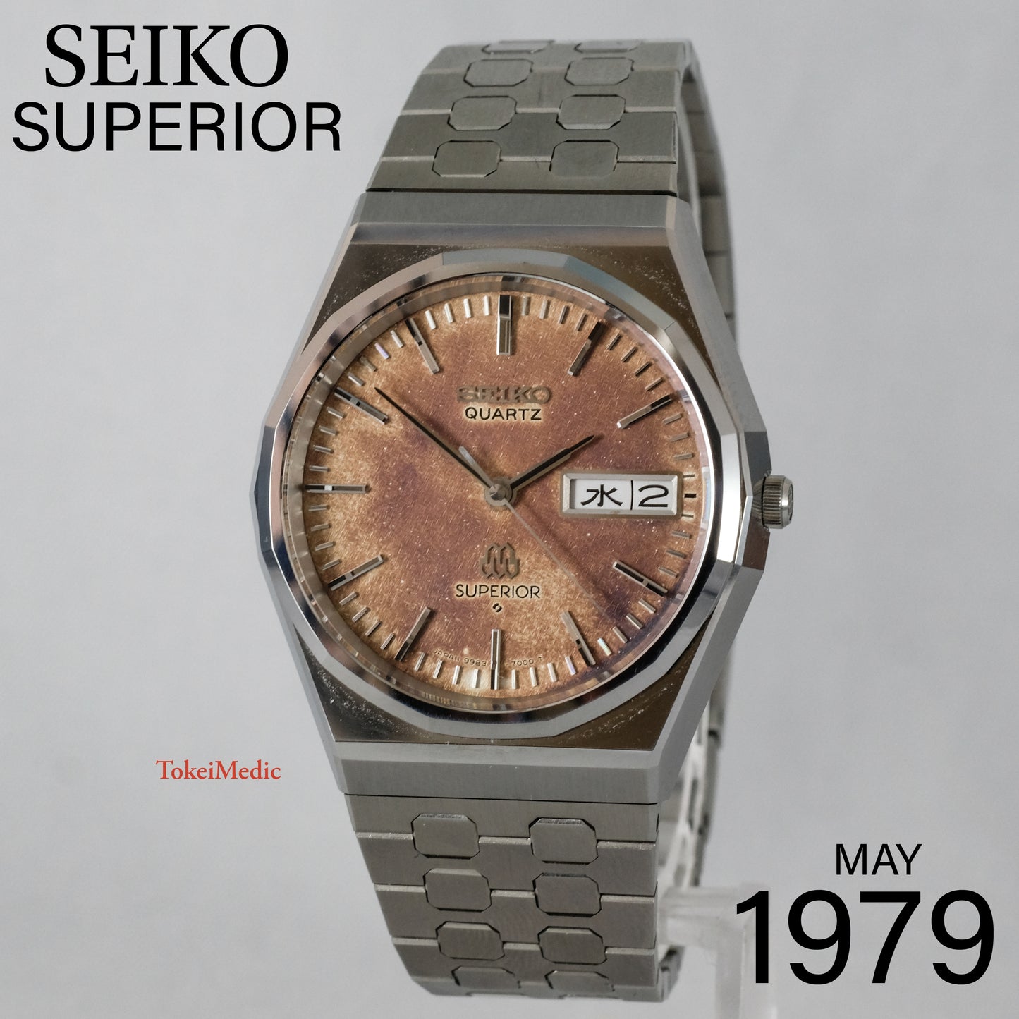1979 Seiko Superior 9983-7000