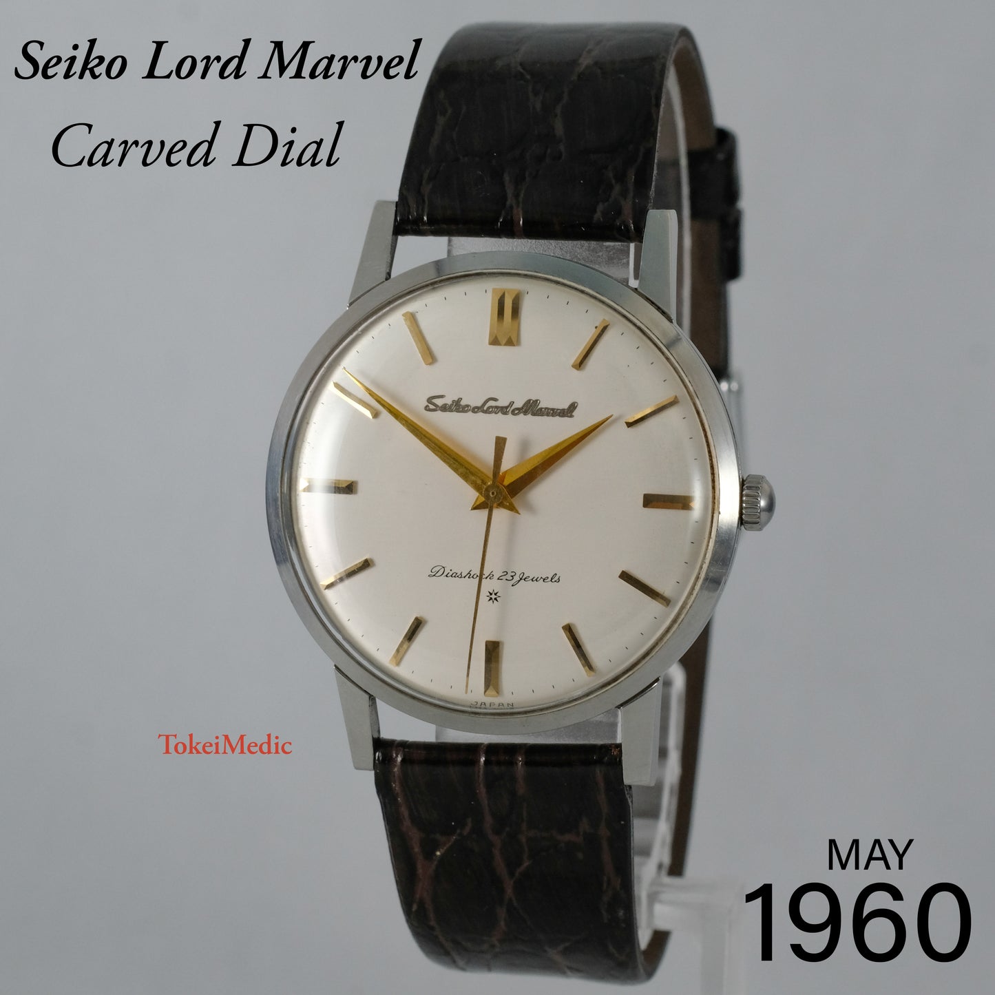 1960 Seiko Lord Marvel Specially inspected J14038