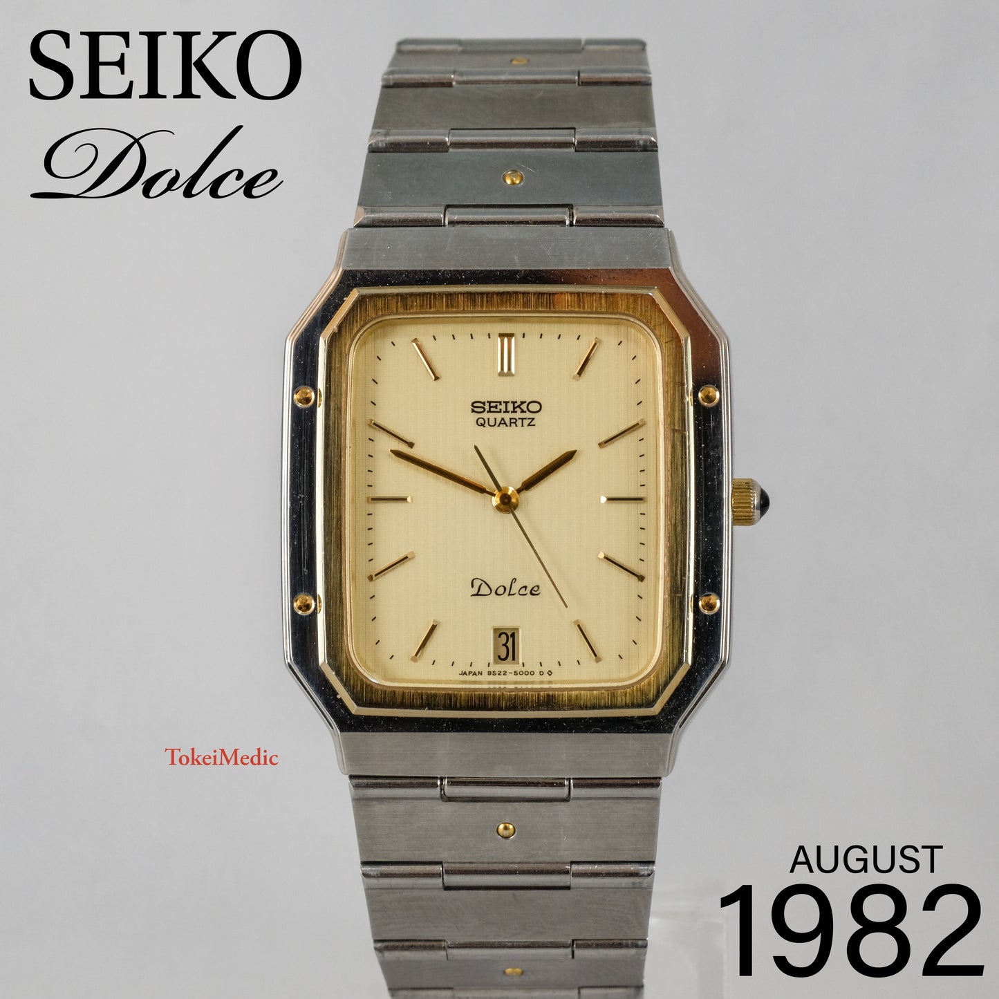1982 Seiko Dolce 9522-5000