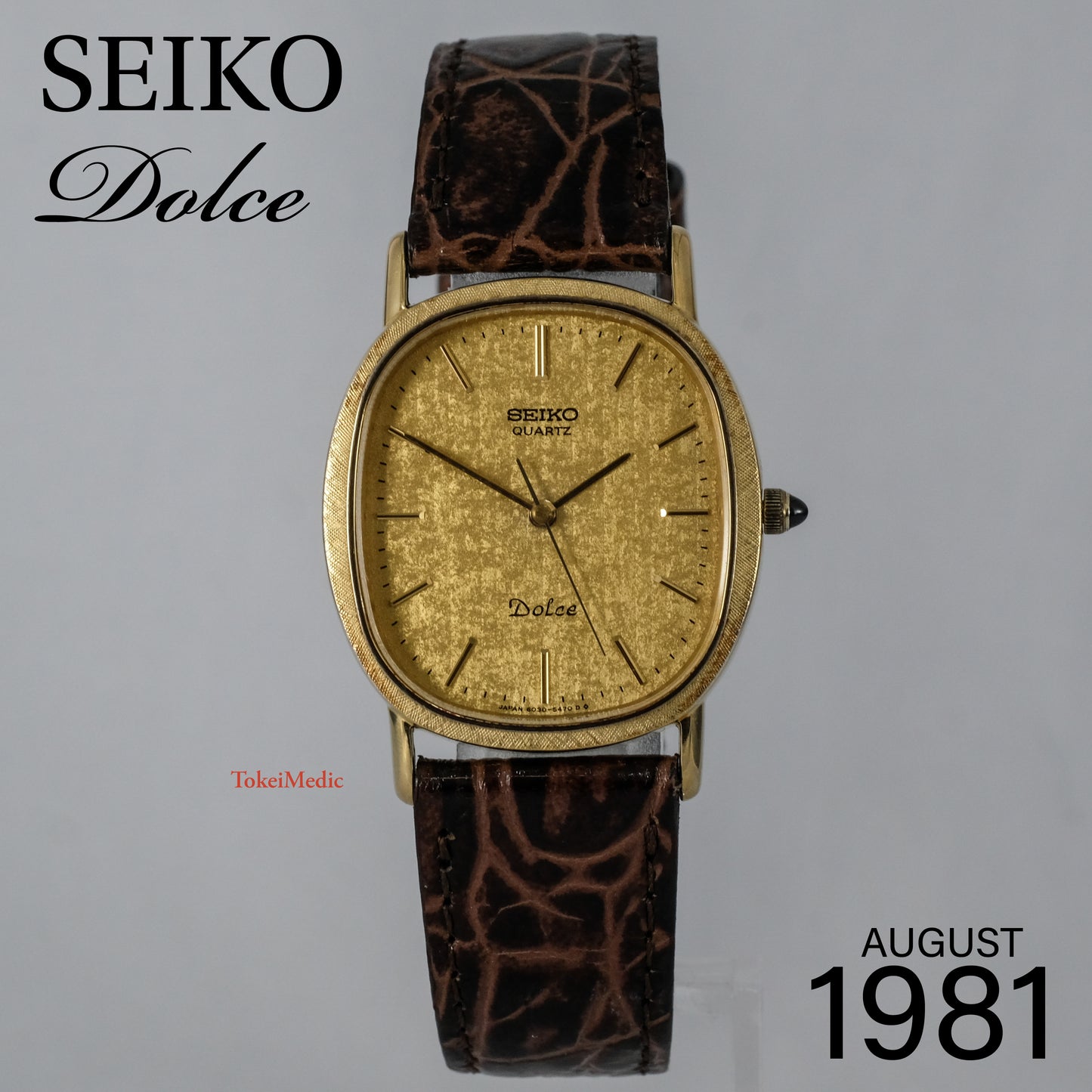 1981 Seiko Dolce 6030-5410