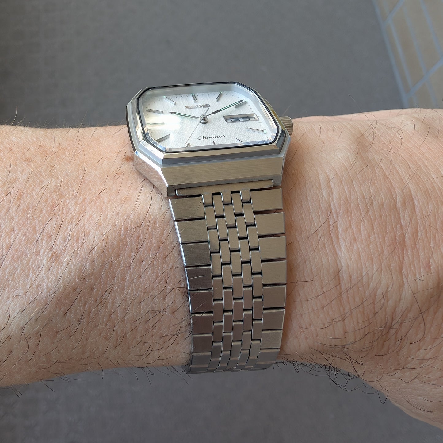 1988 Seiko Chronos 5H23-5100