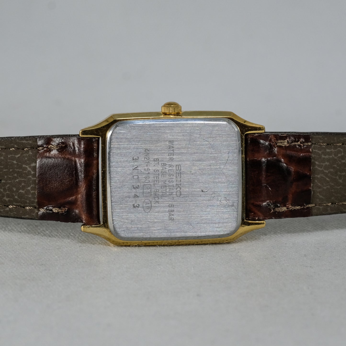 1993 Seiko Spirit 4N21-5190 (pair watch)