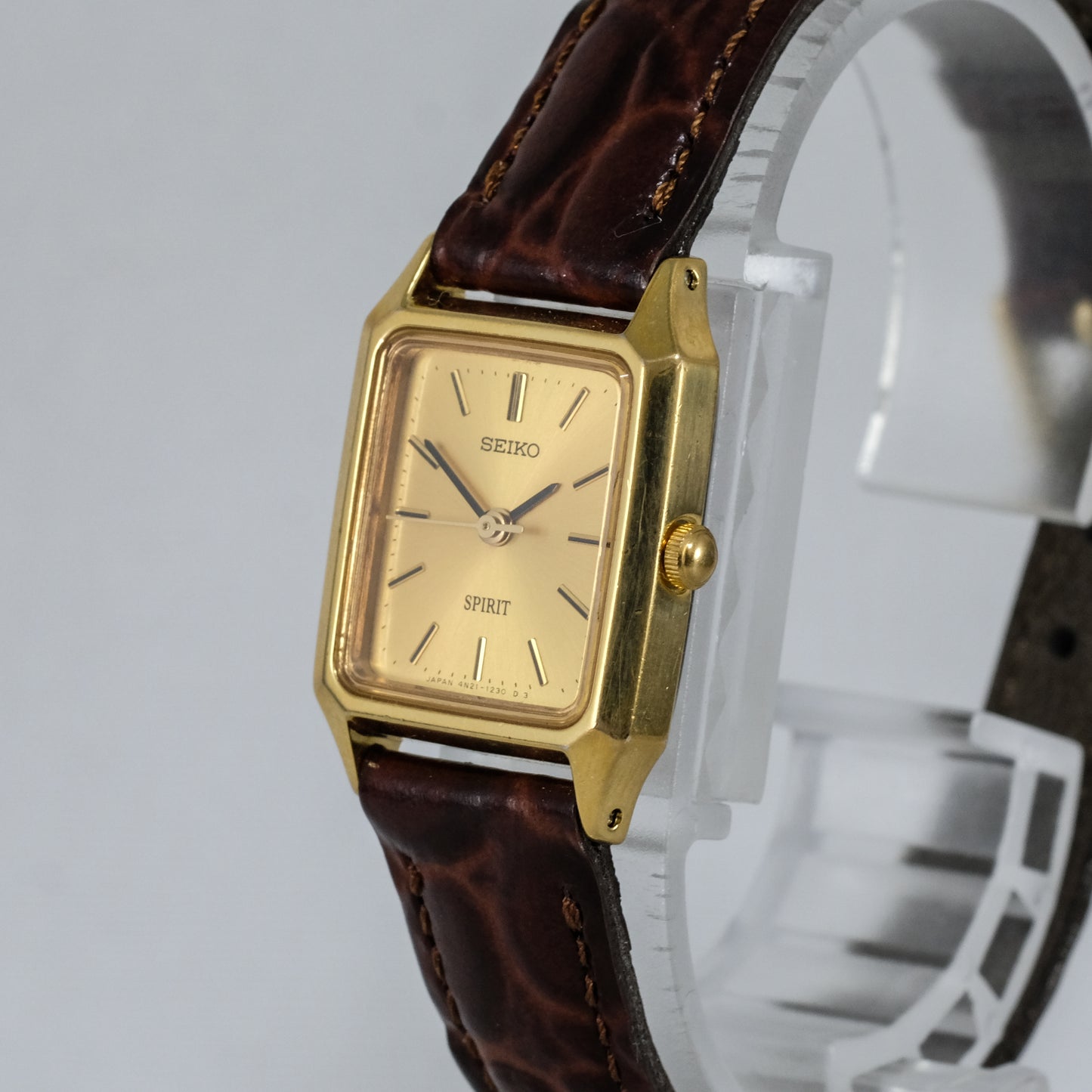 1993 Seiko Spirit 4N21-5190 (pair watch)