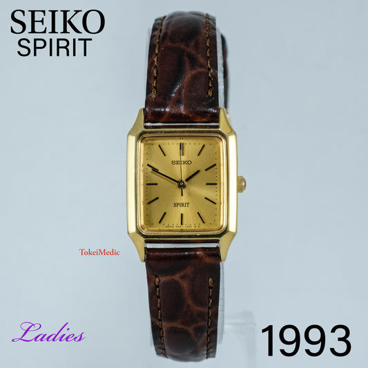 1993 Seiko Spirit 4N21-5190 (pair watch)