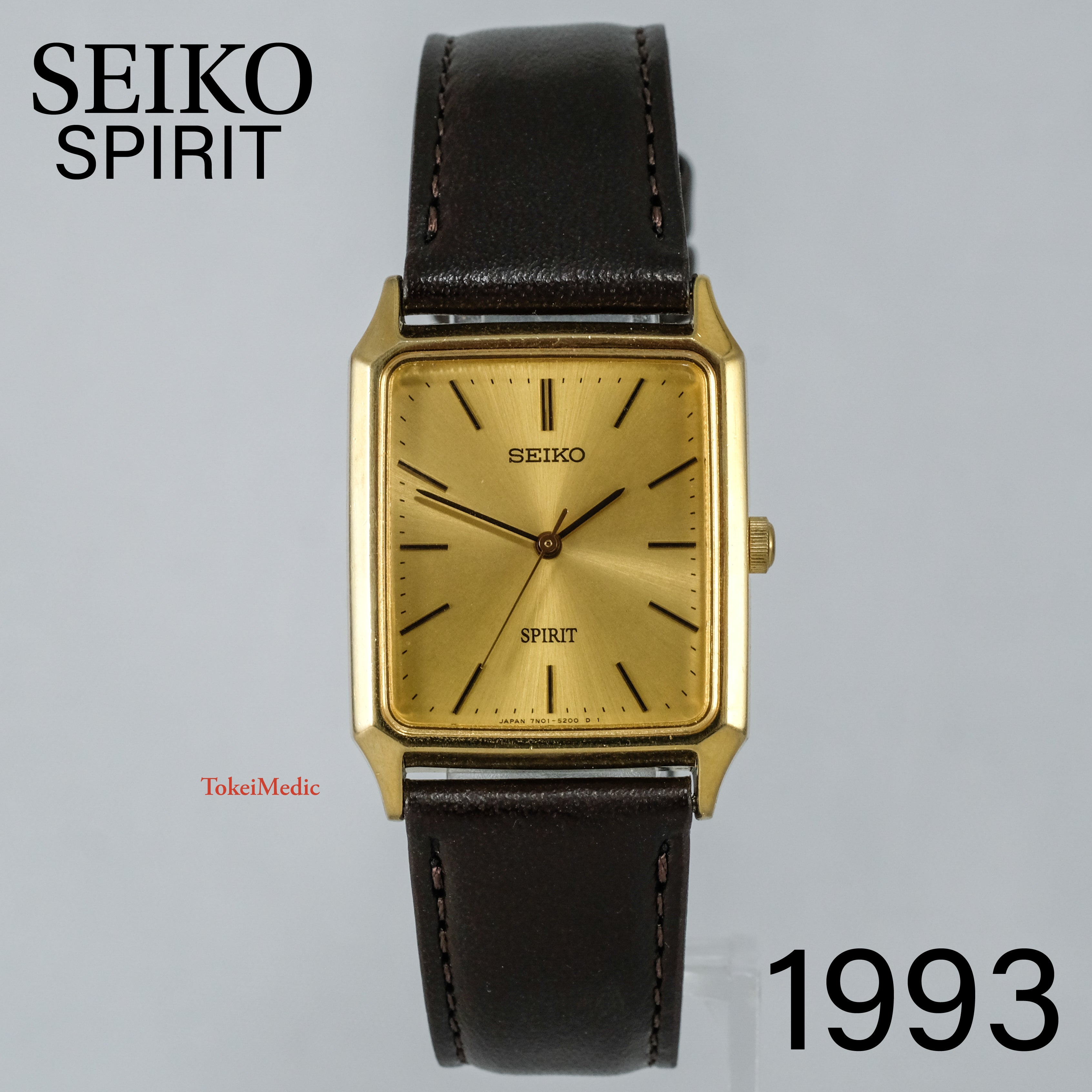 Vintage Seiko Quartz Watches – TokeiMedic
