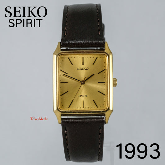 1993 Seiko Spirit 7N01-5180 (pair watch)