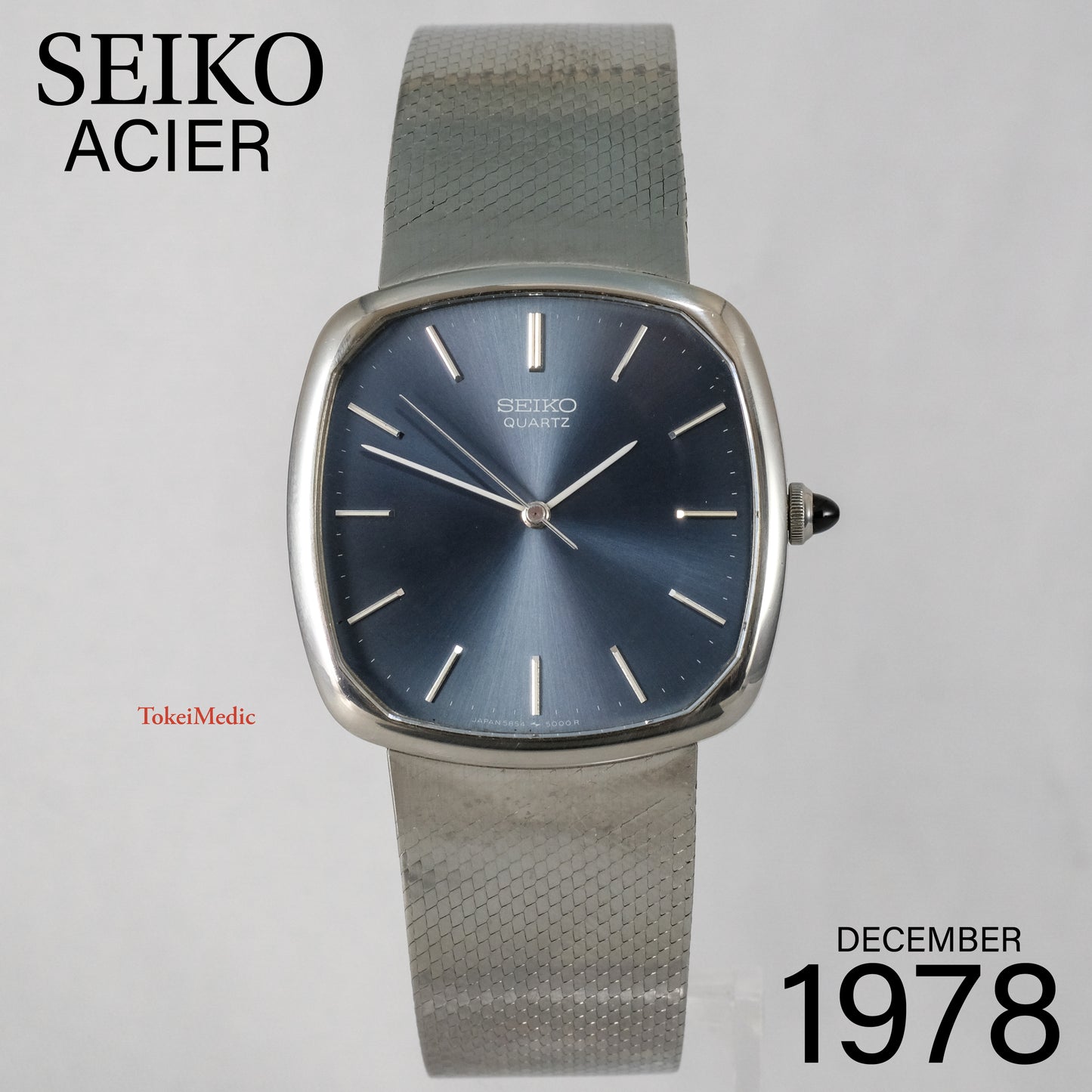 1978 Seiko Acier 5854-5000