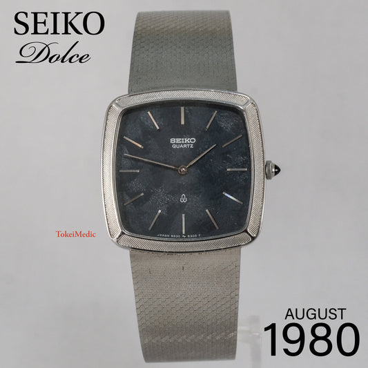 1980 Seiko Dolce 5930-5250